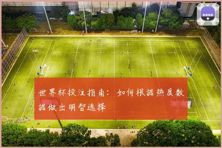 世界杯投注指南：如何根据热度数据做出明智选择