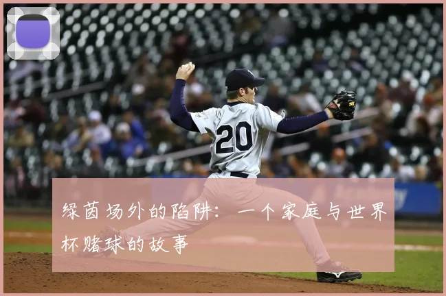绿茵场外的陷阱:一个家庭与世界杯赌球的故事